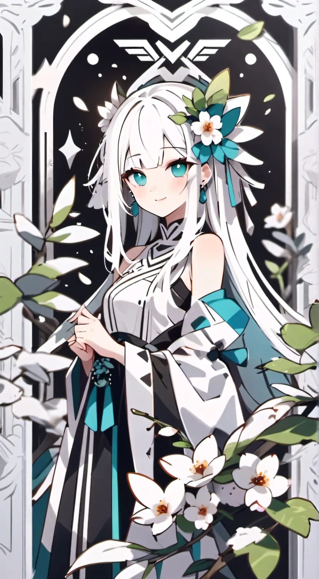 ai character: kny background