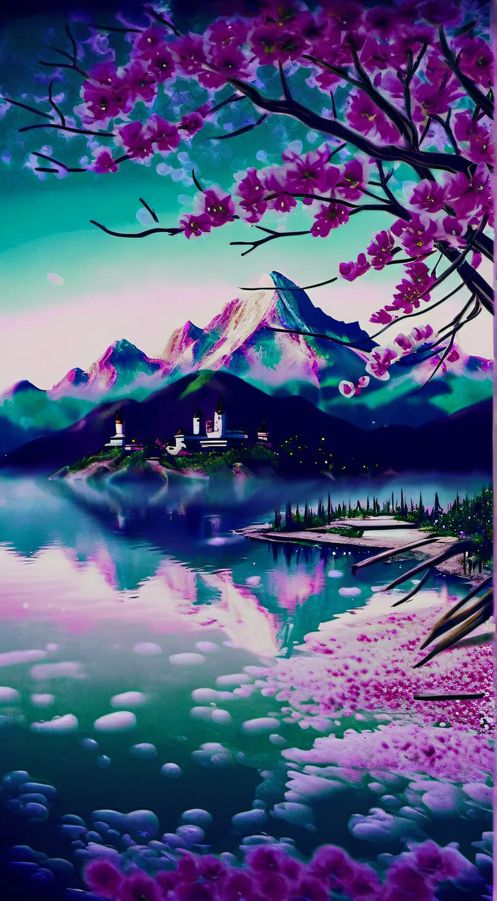 ai character: draco background