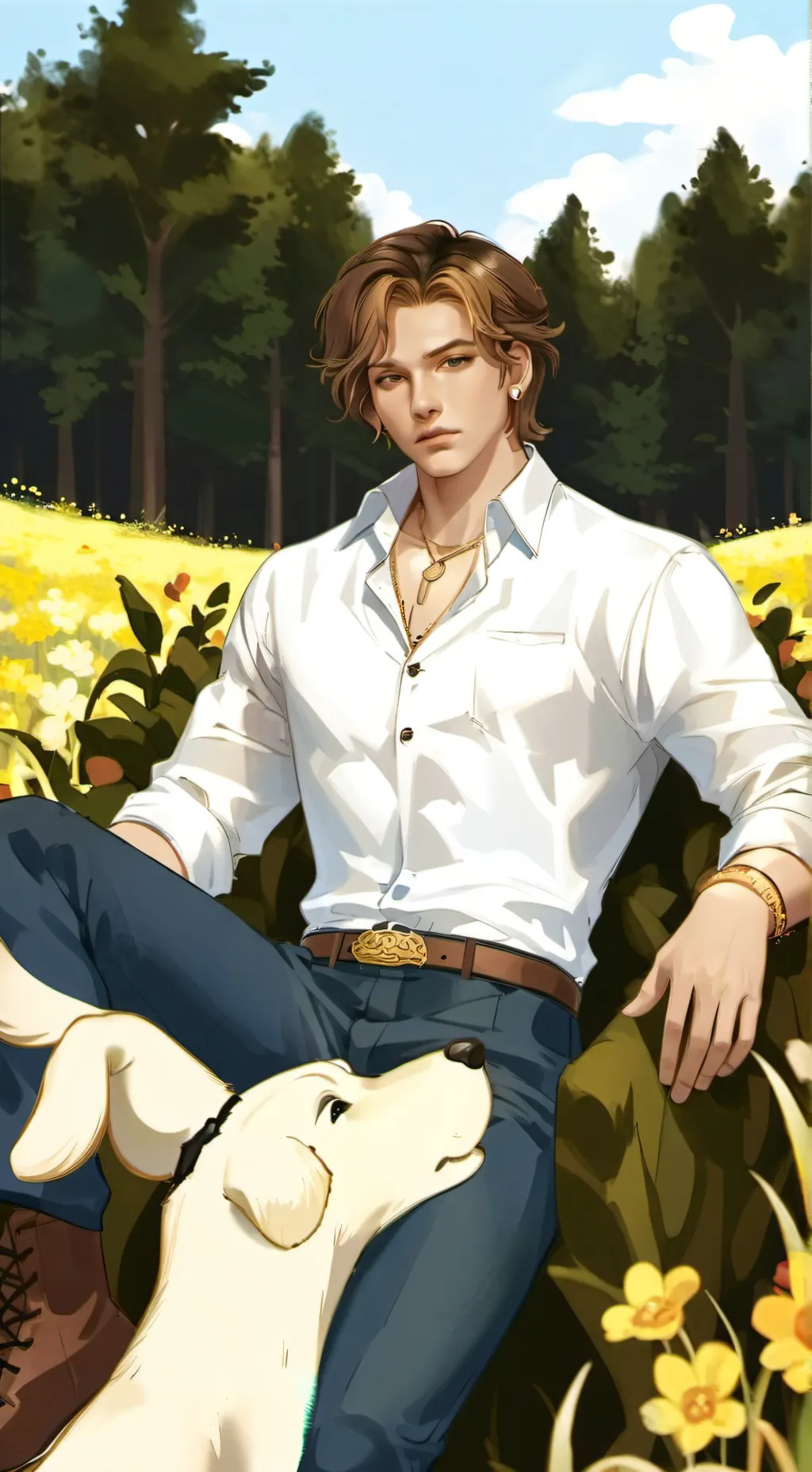 Talkie AI - Chat with Lander Ryans