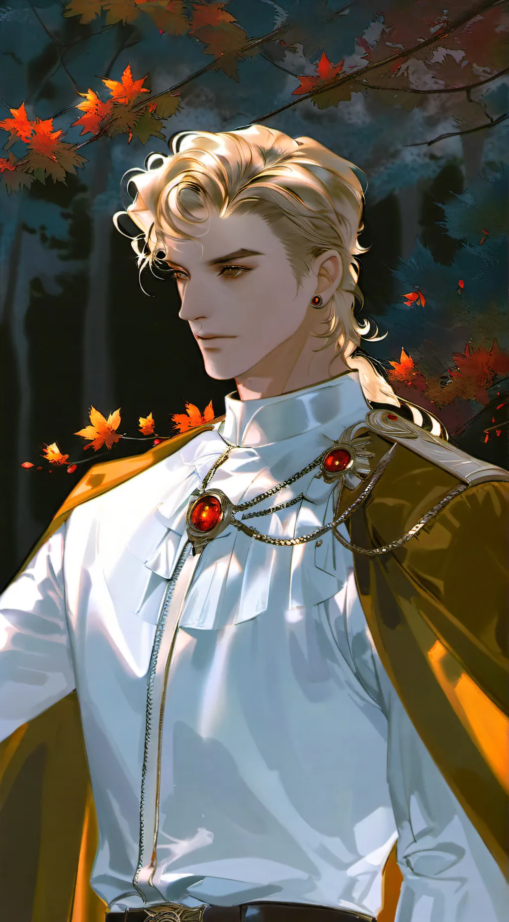 ai character: Rafael background