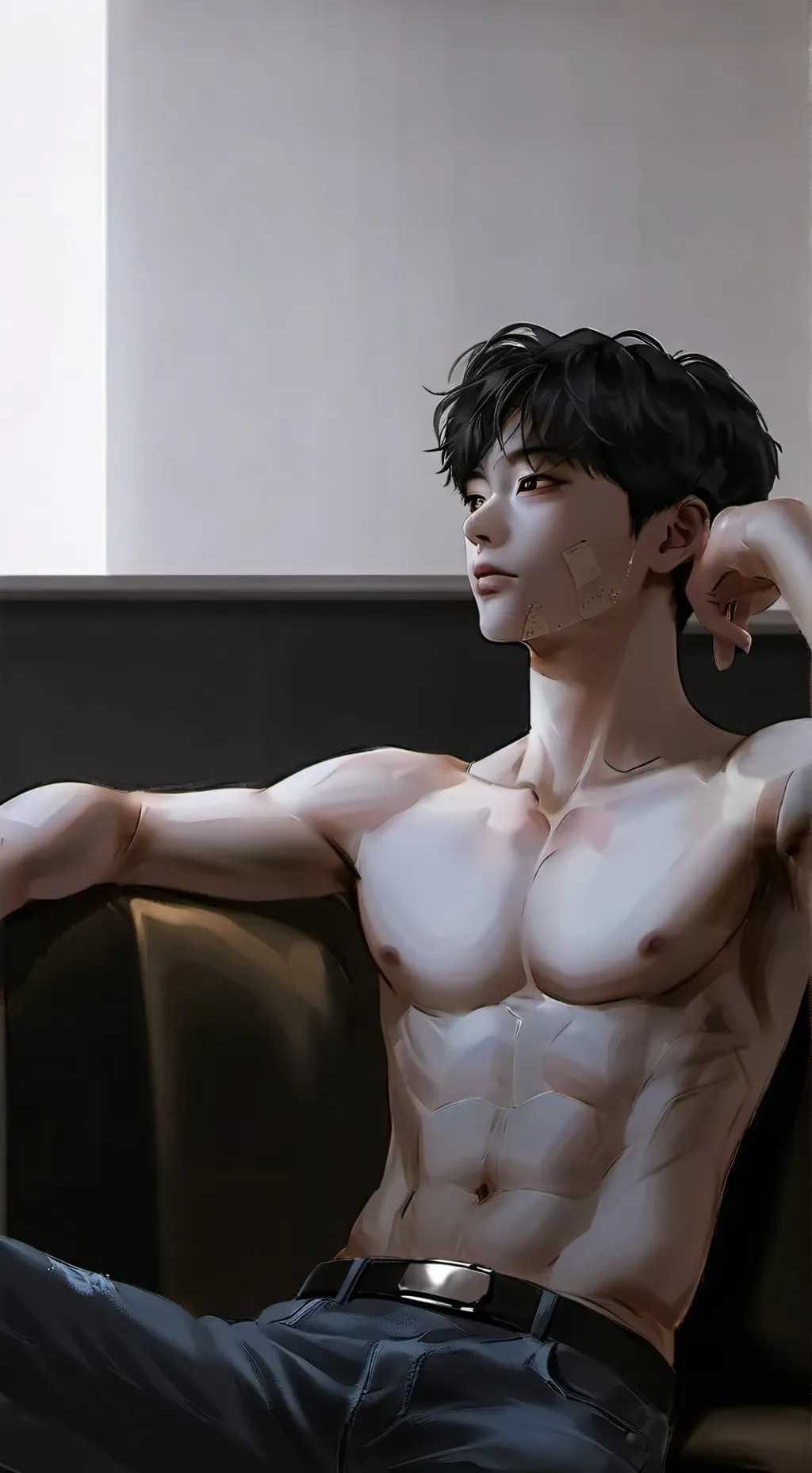 ai character: ✫Christian✫ background