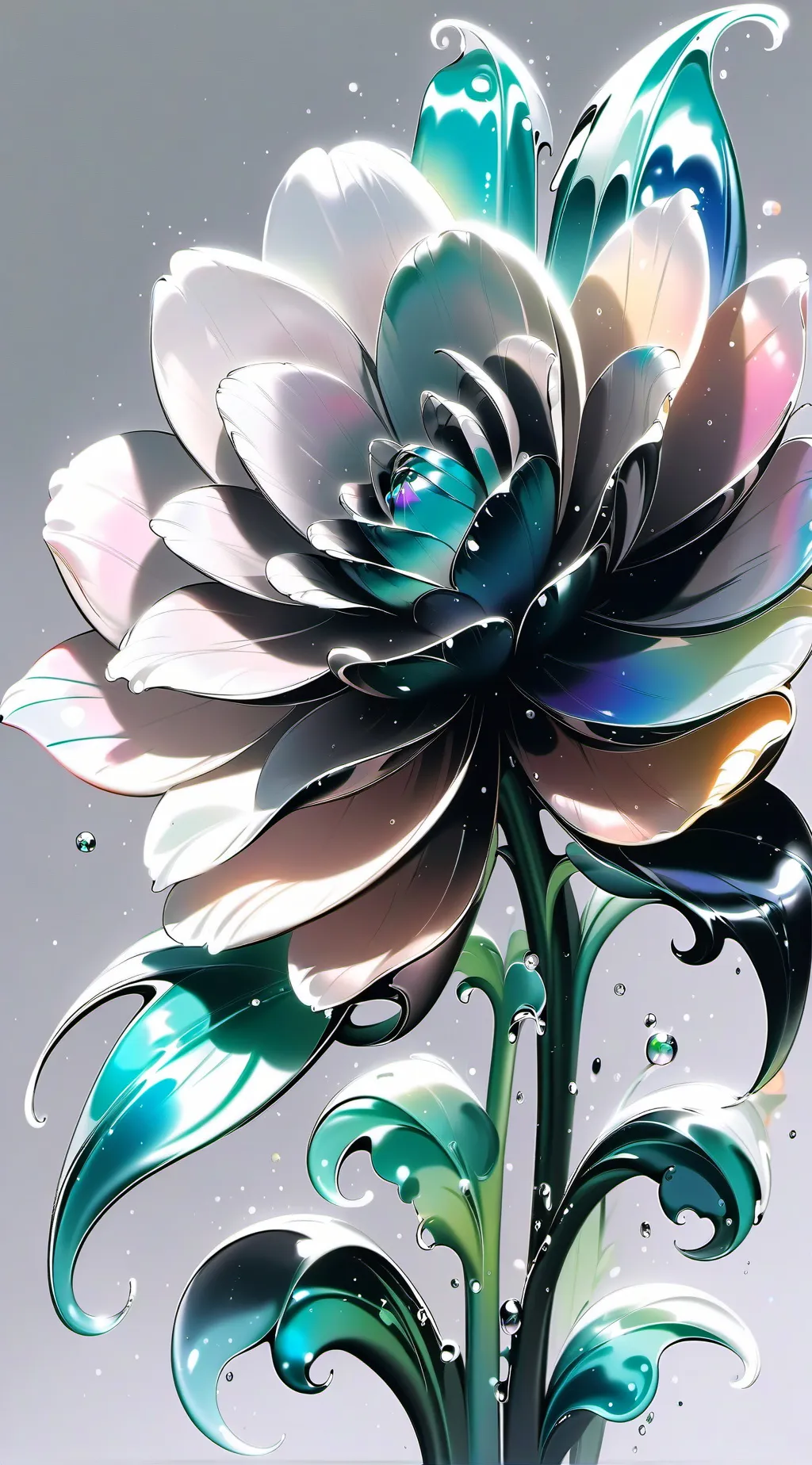 ai character: dandy  background