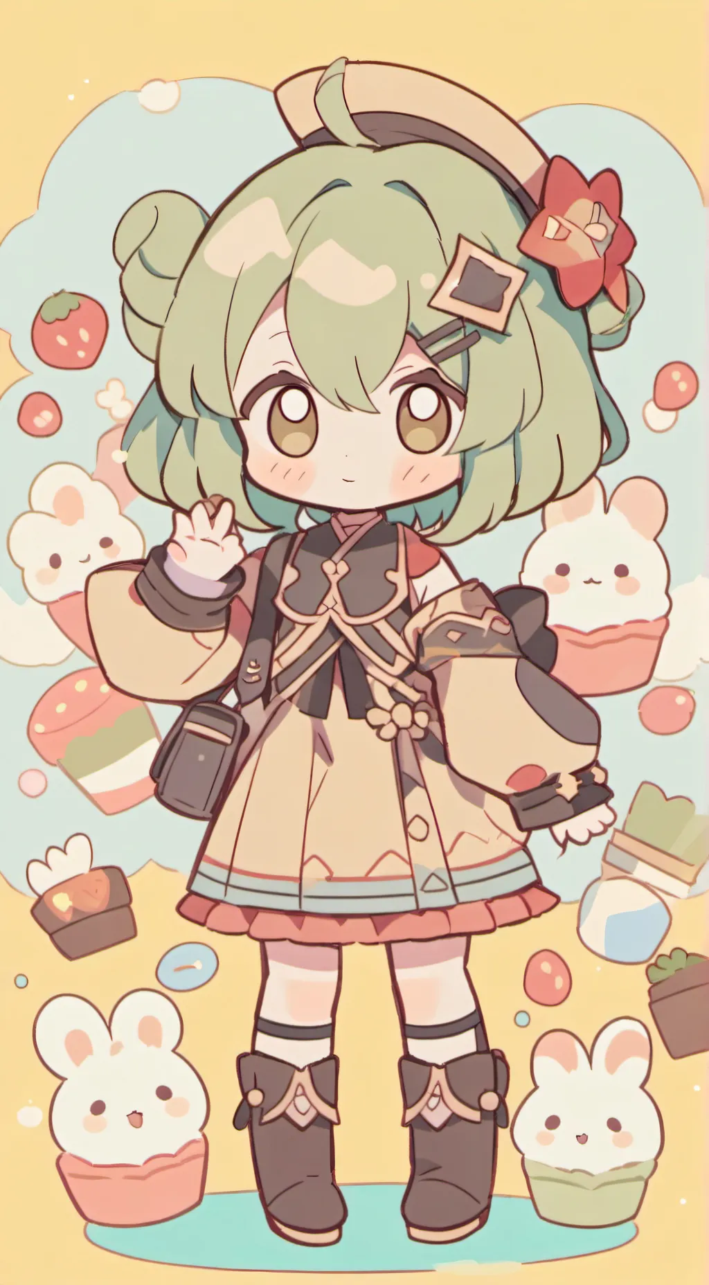 ai character: MHA background