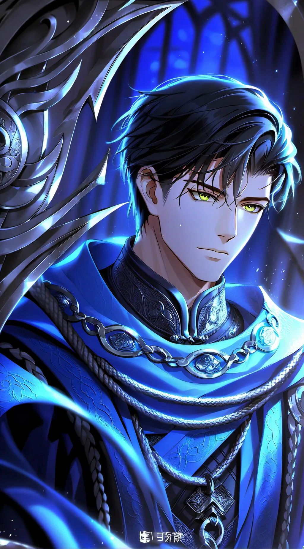 ai character: Dan the Competitive Charm background