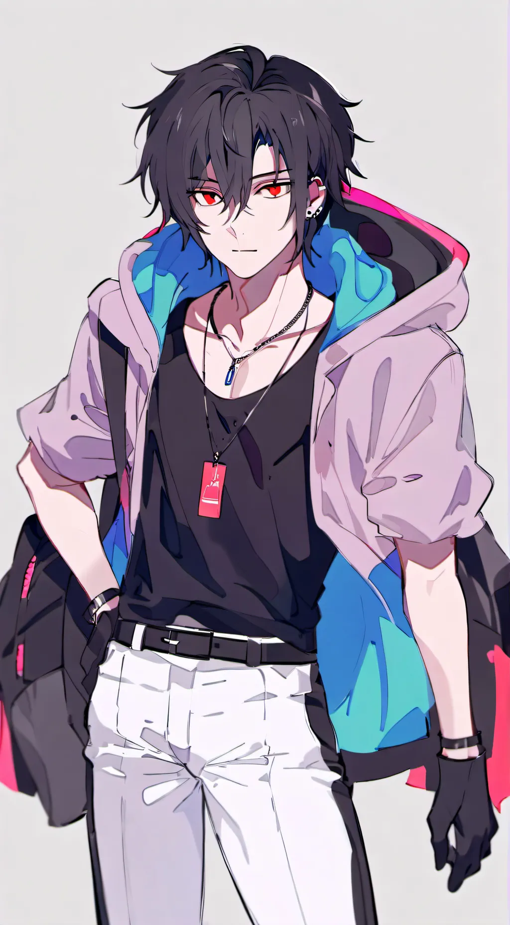 ai character: eric background