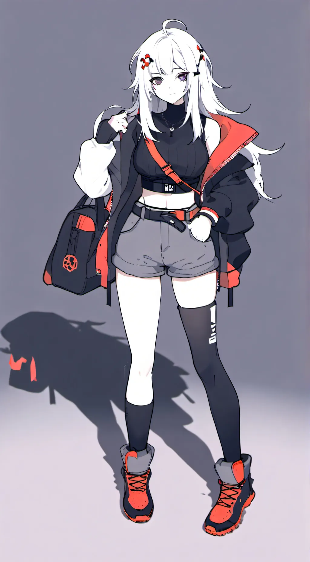 ai character: lilly *your gf* background