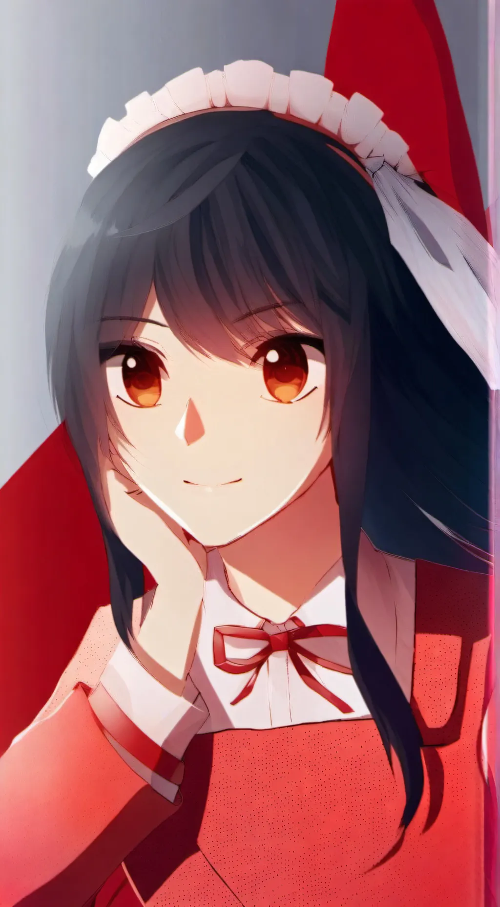 ai character: Lily background