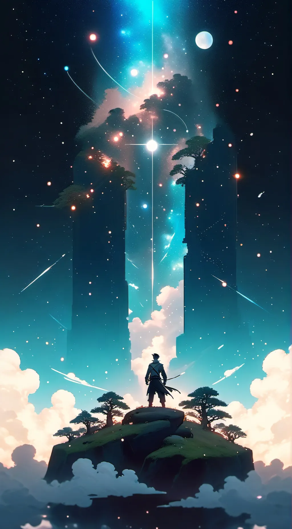 ai character: War for president. background