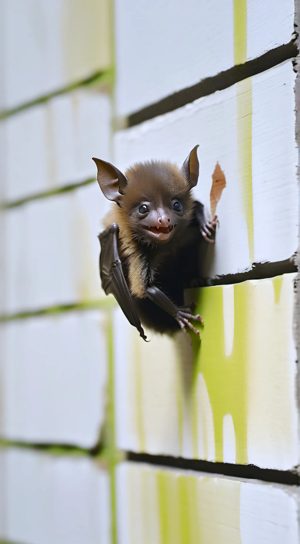 ai character: Bat background