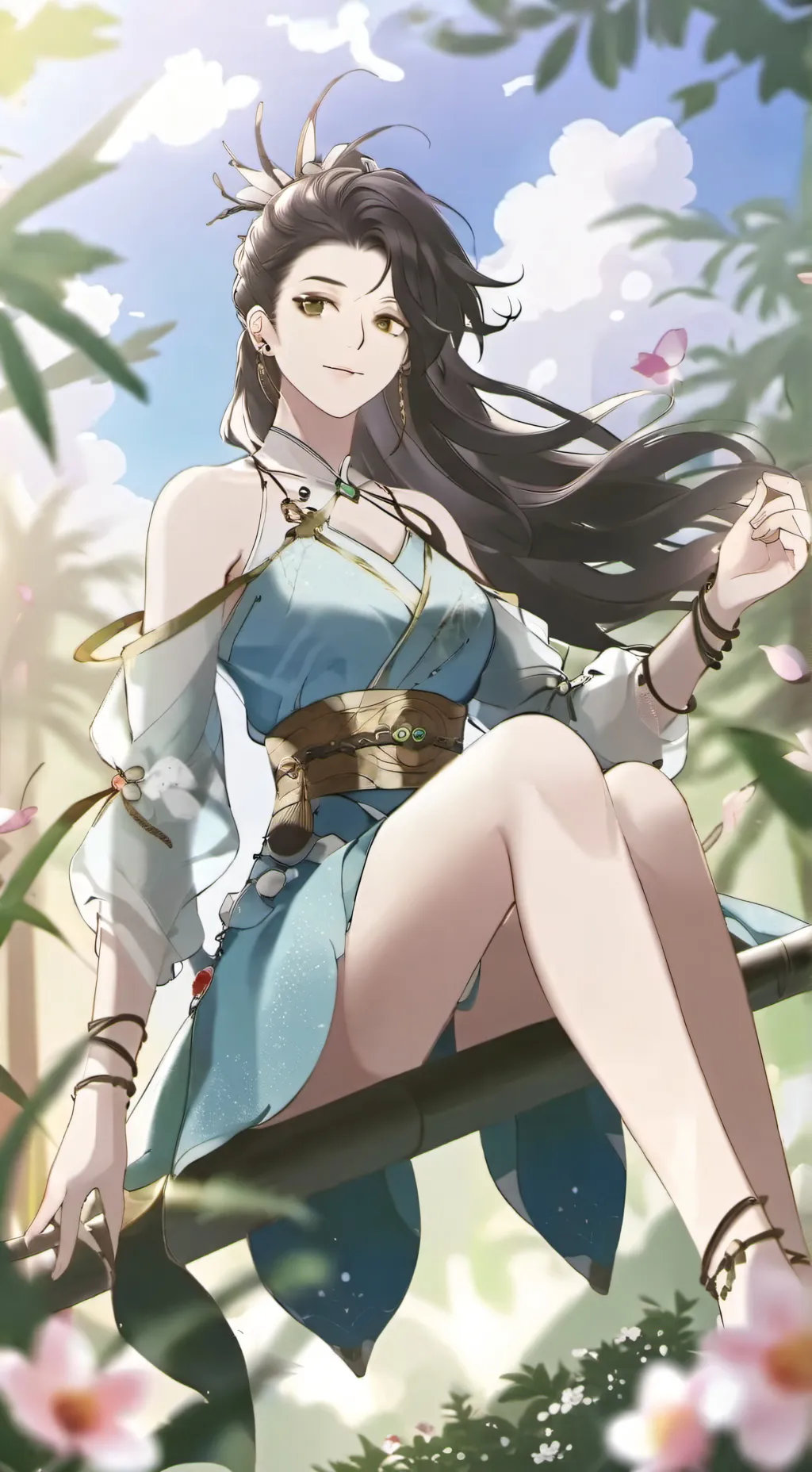 ai character: ruby chan song background