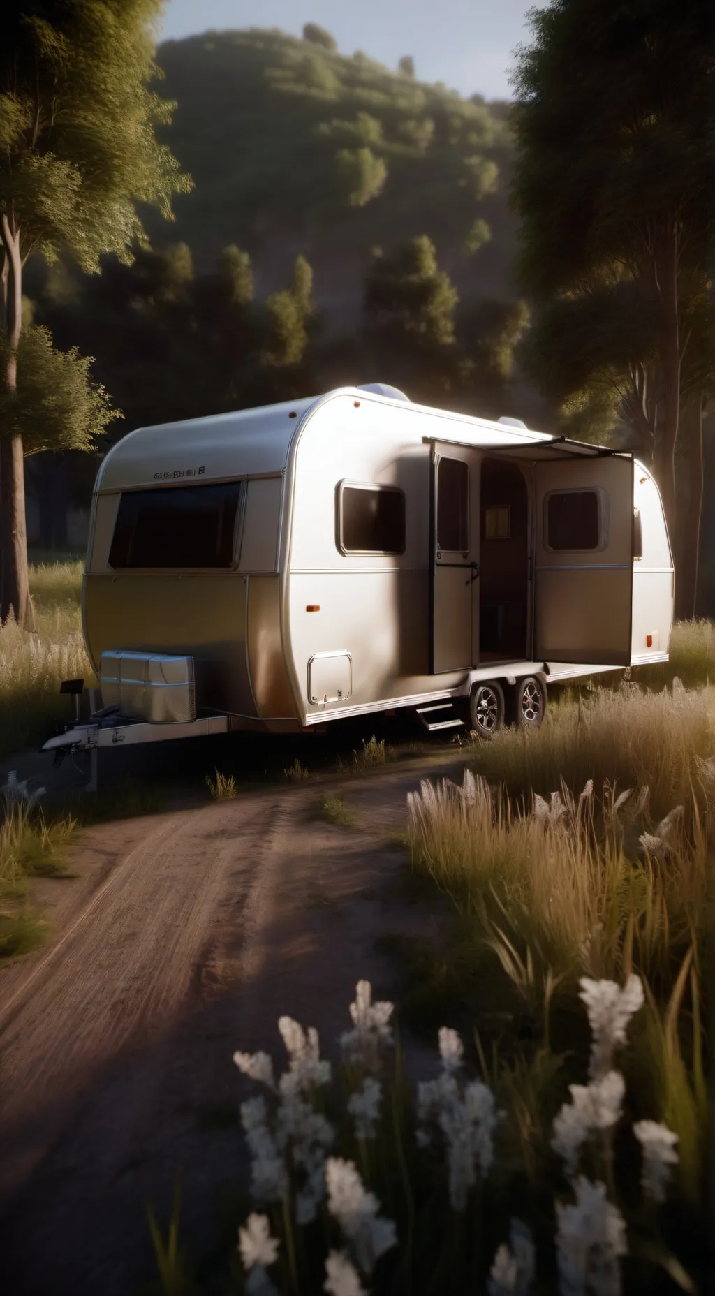 ai character: 🌑🕯twd🕯🌑 background