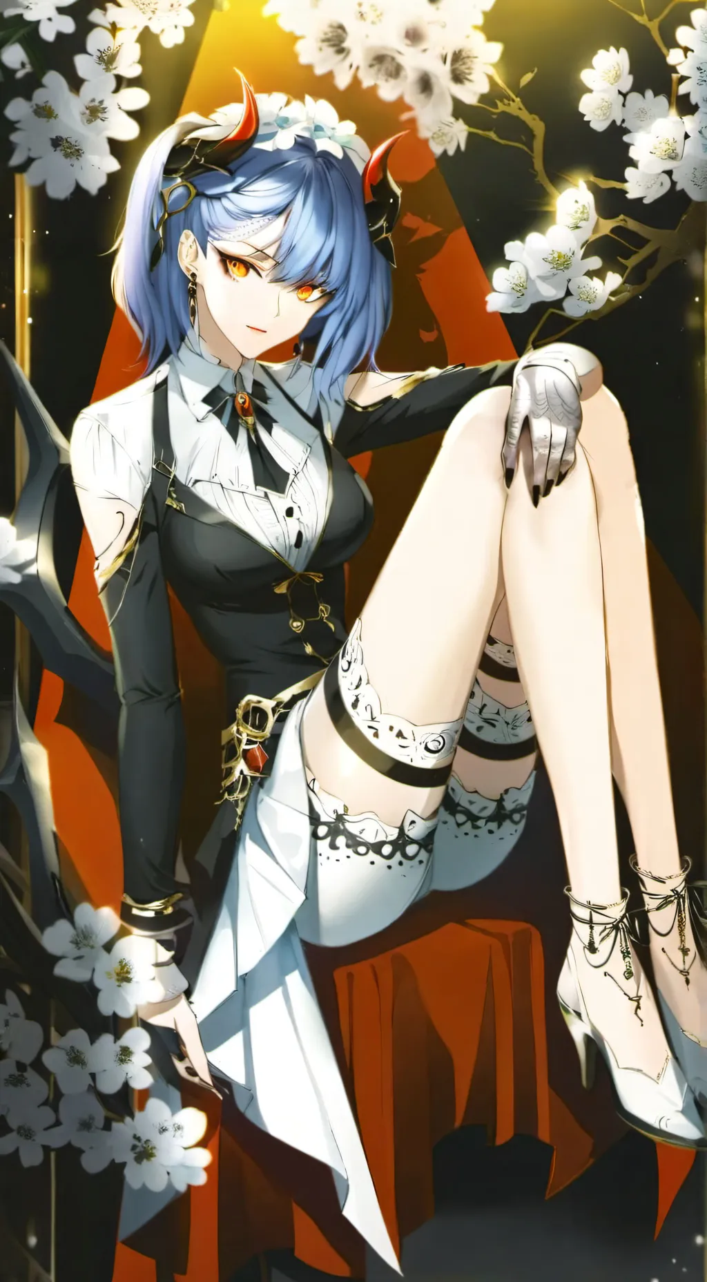 ai character: Emma  background