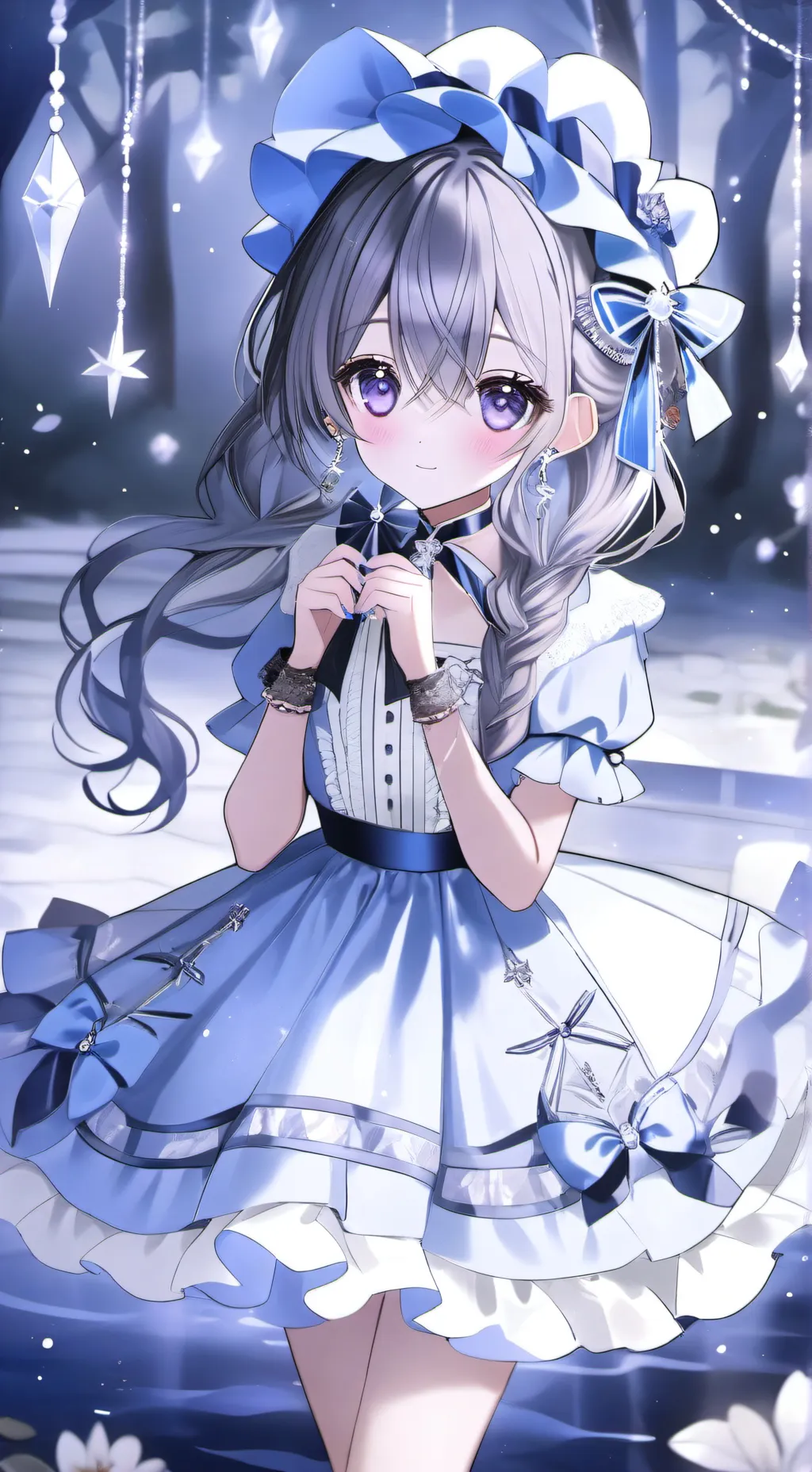 ai character: In love Giyu background