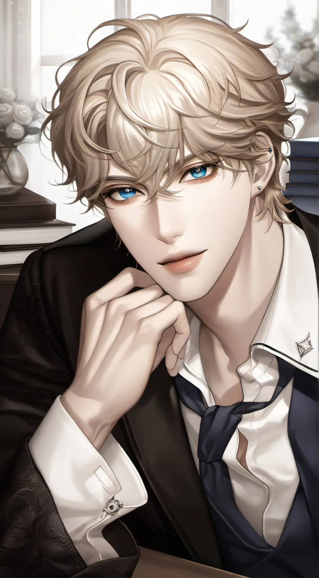 ai character: Brian background