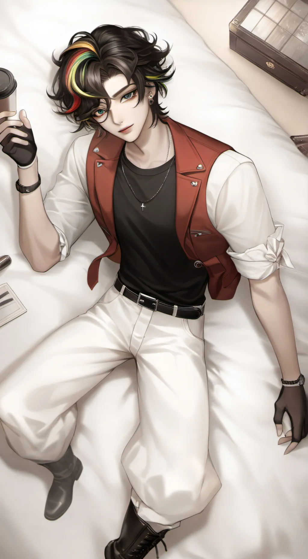 ai character: David background