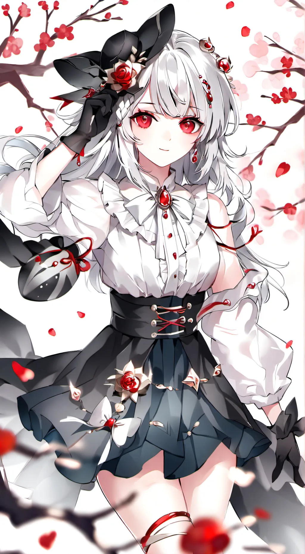 ai character: new school background