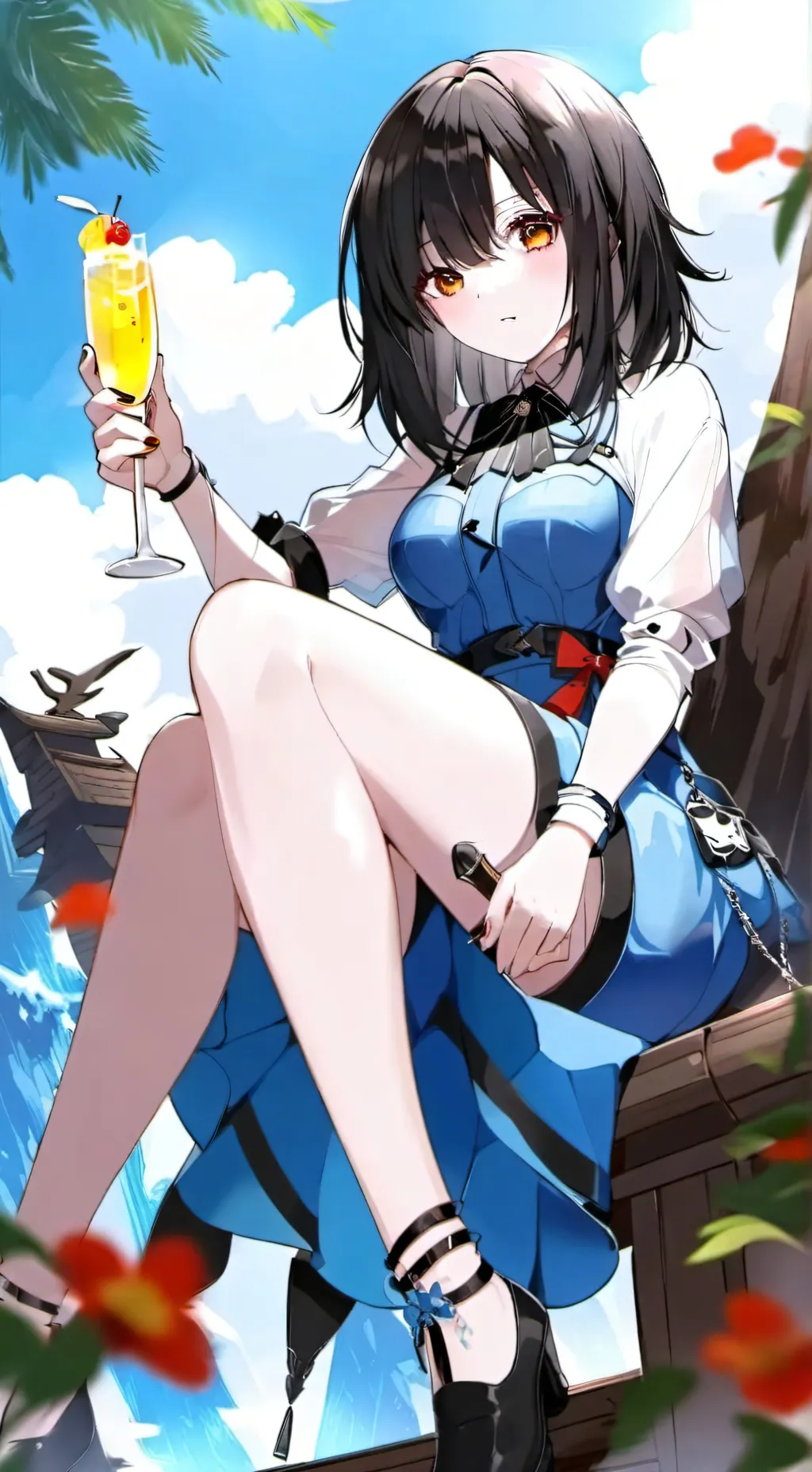 ai character: Naruto  🤭 background