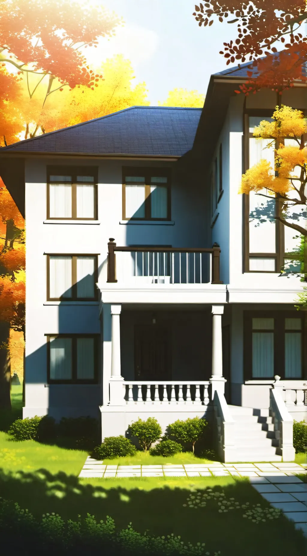 ai character: perfect family background