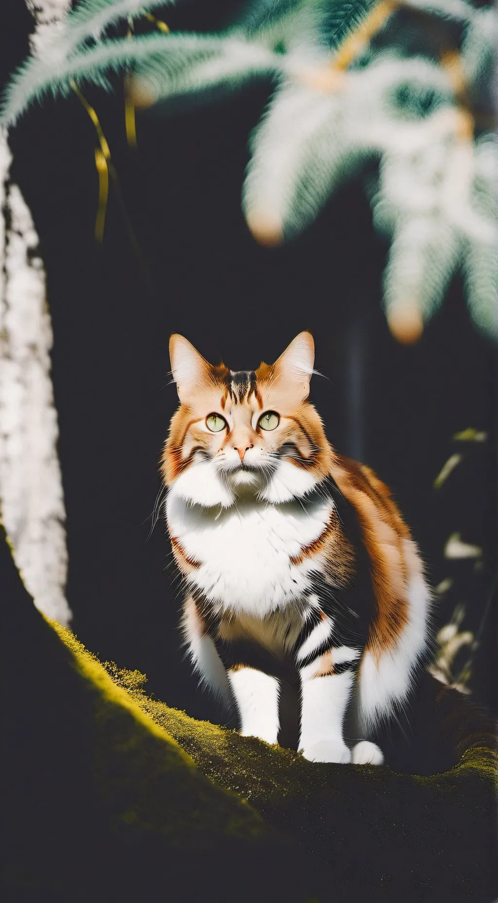 ai character: WARRIOR CATS! background