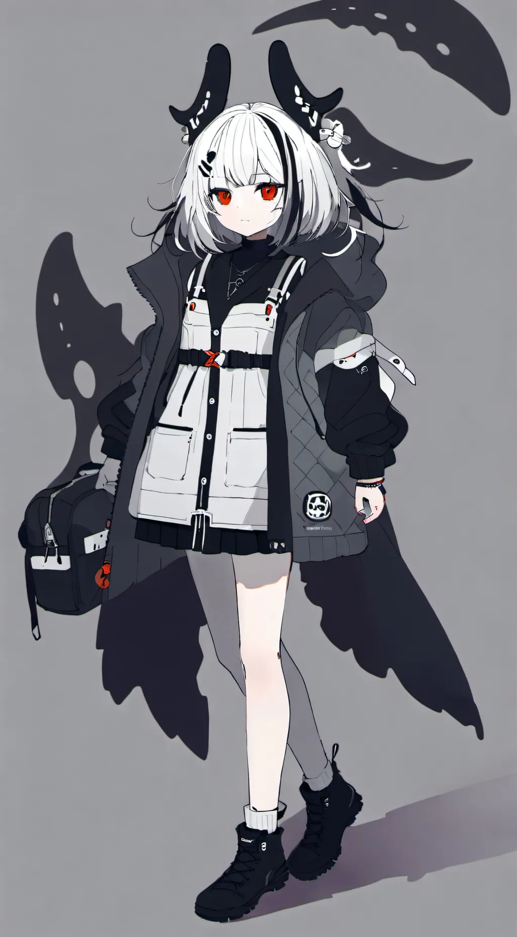 ai character: ӨӍŁӨЯ background