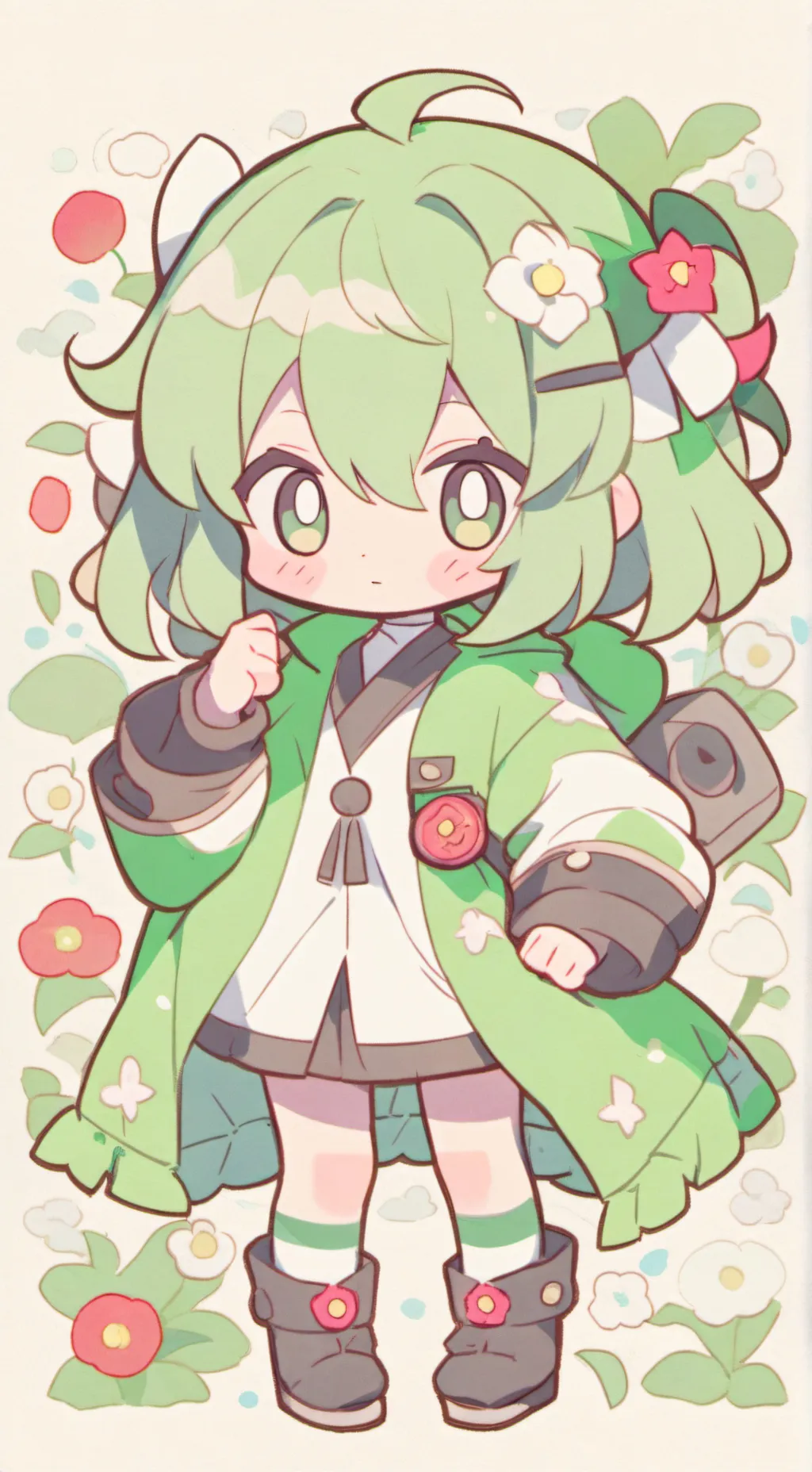 ai character: Uppermoons background