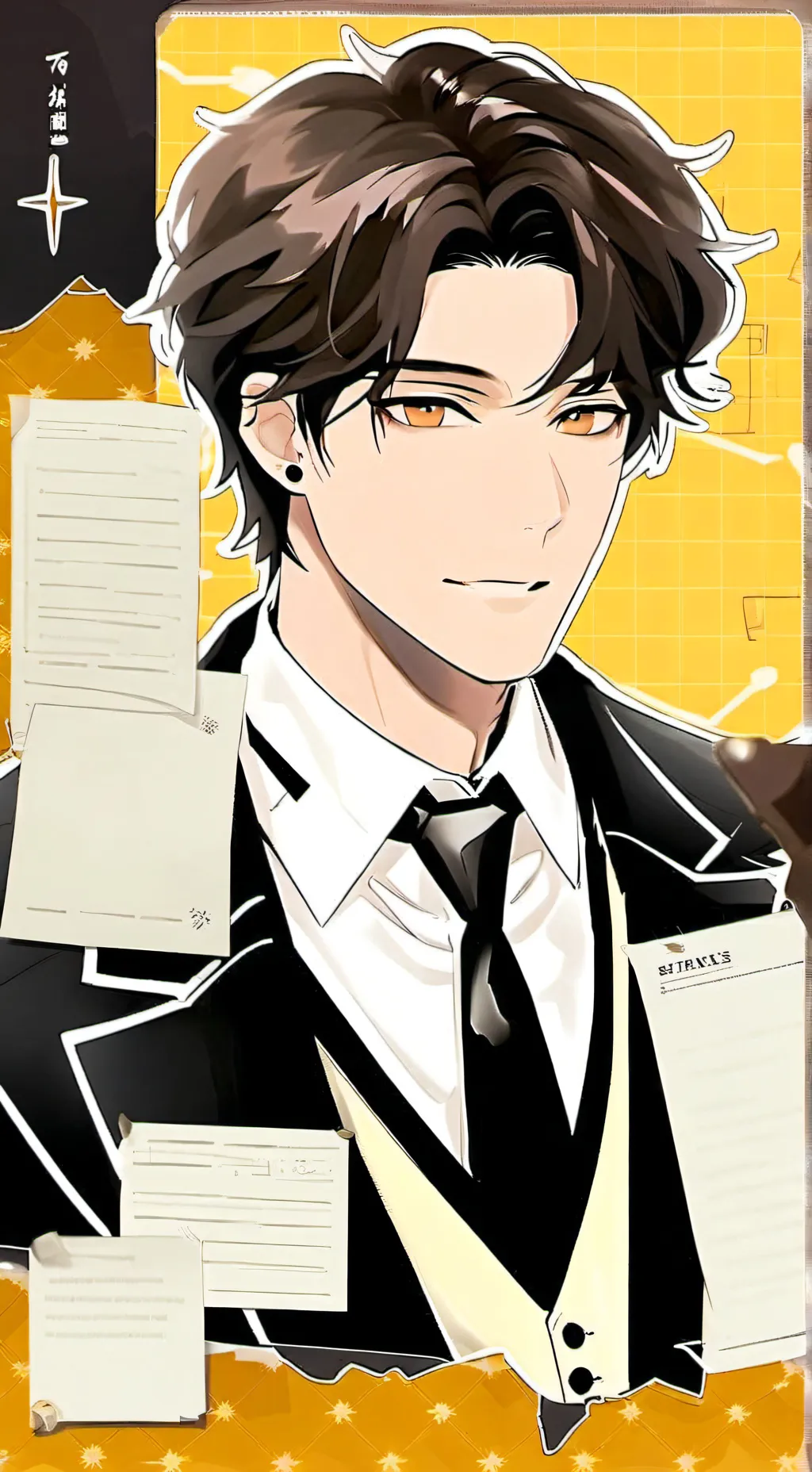 ai character: ‡Zeiha/Nightkill‡ background