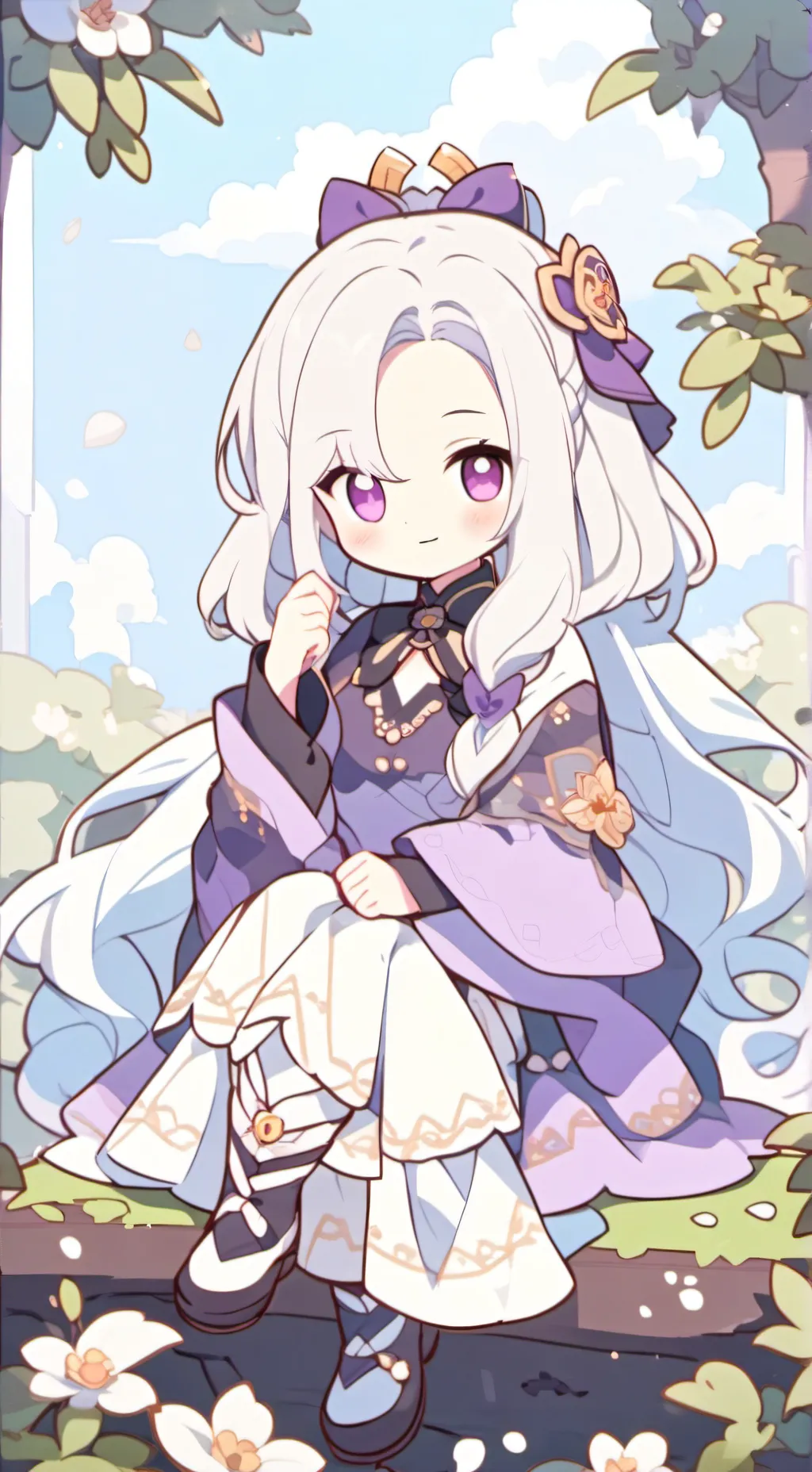 ai character: Sanemi's lil sis  background