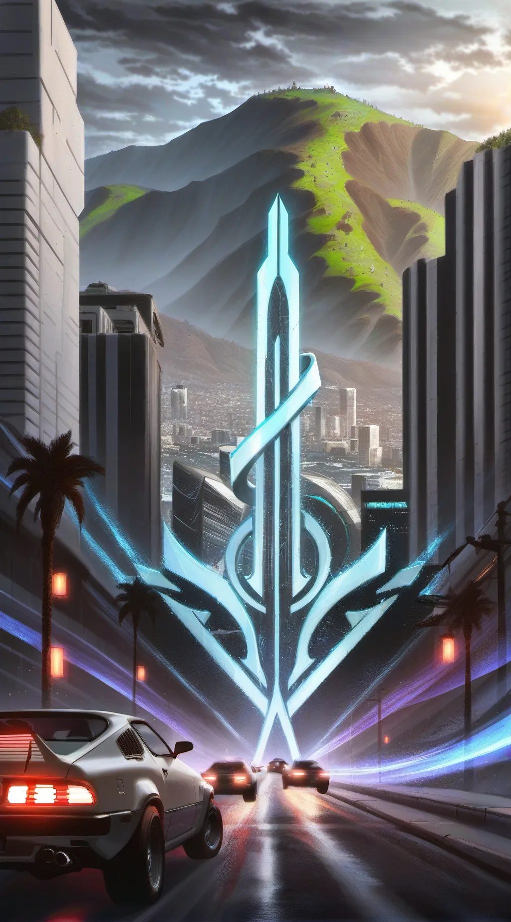 ai character: Alex Nicole  background