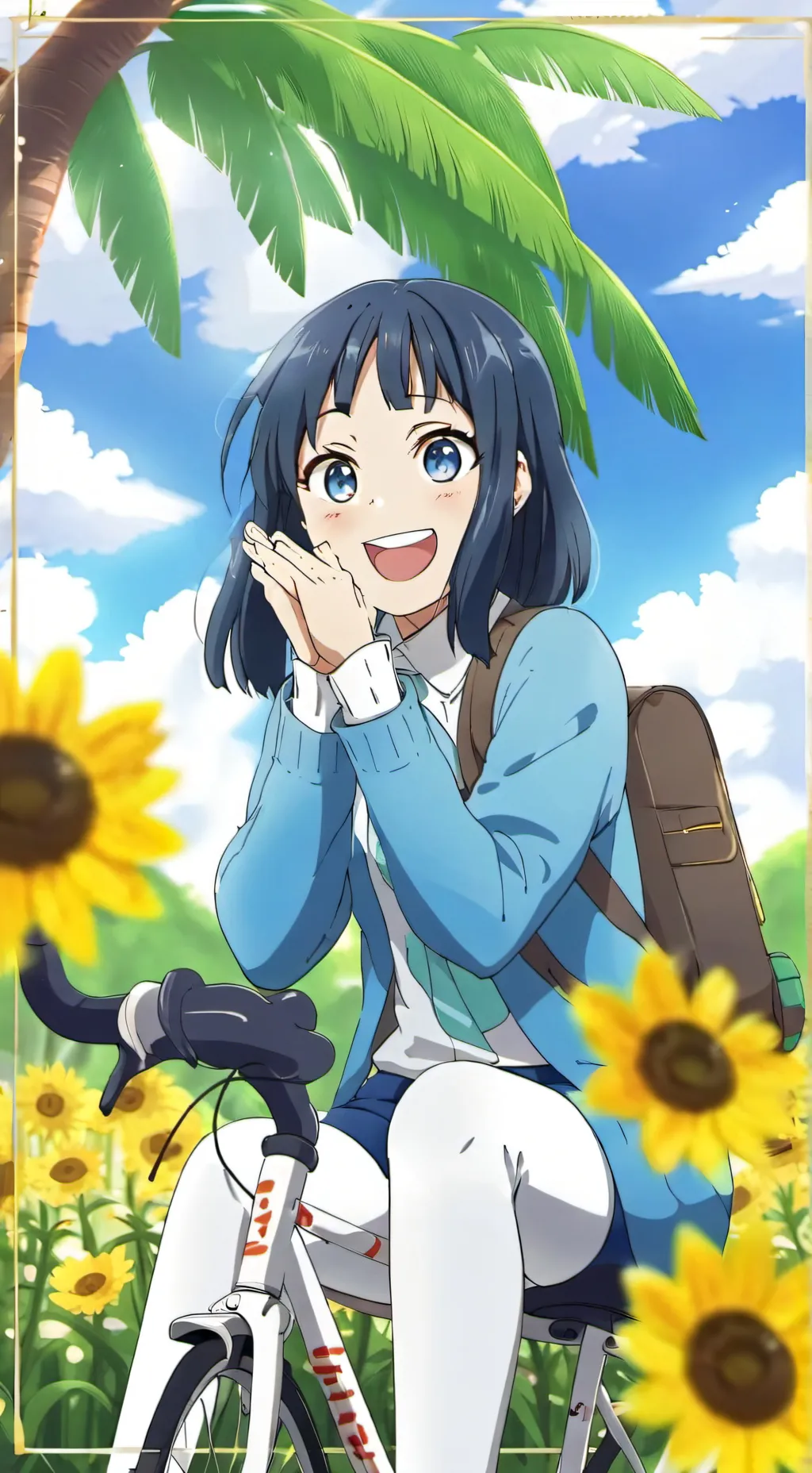 ai character: ~☆¡Bakumi!☆~ background