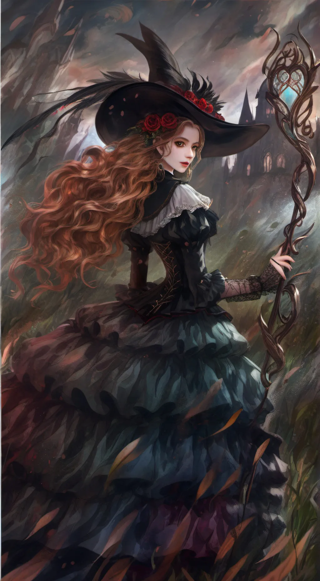 ai character: 长夜 background