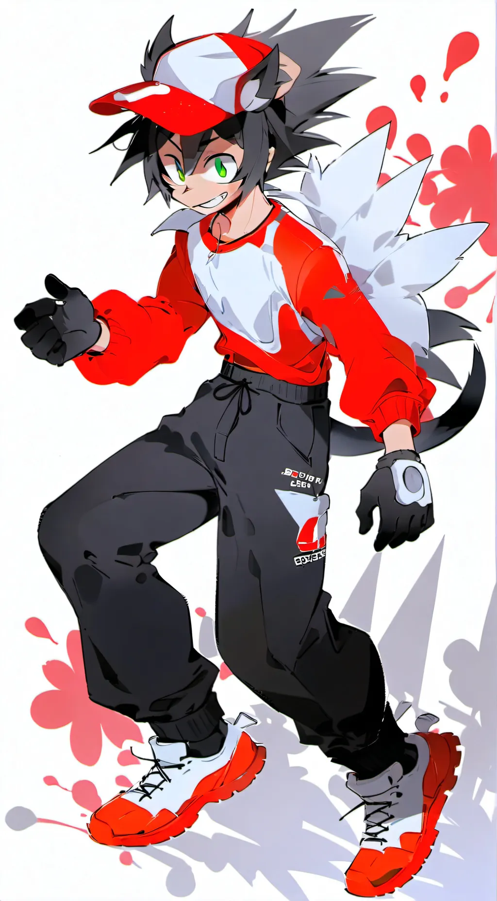 ai character: sonic crew background