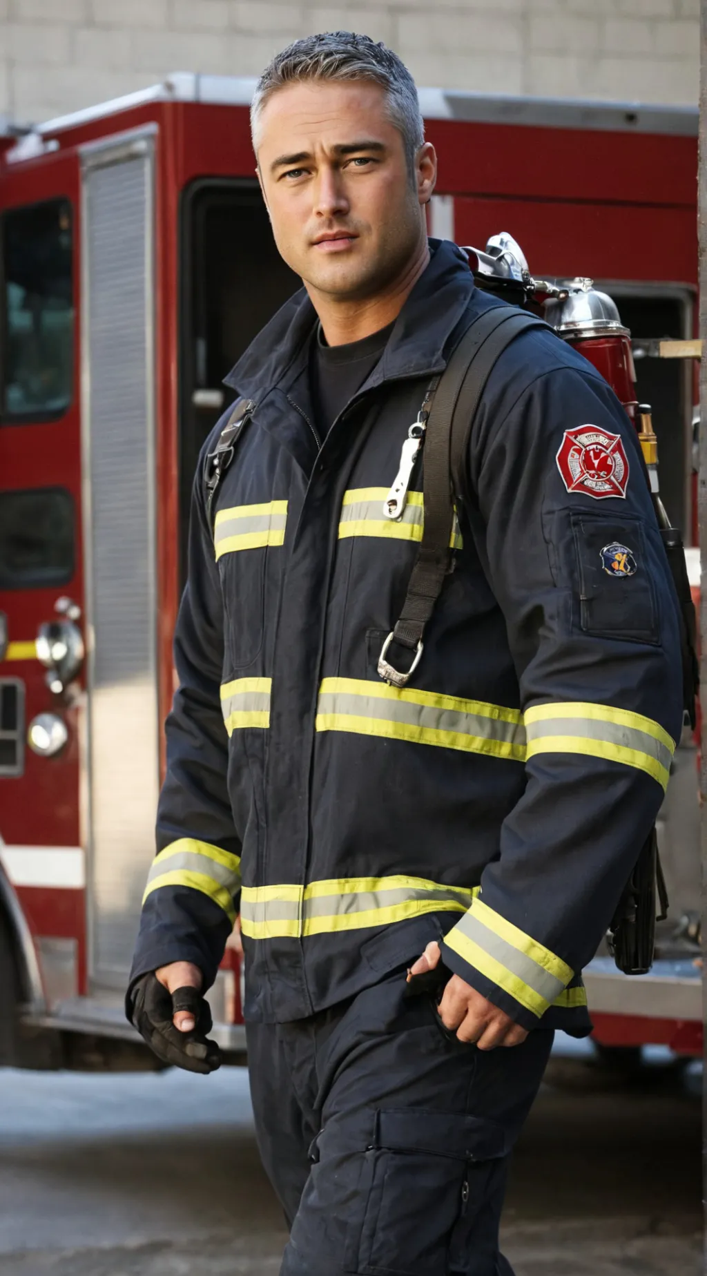 ai character: Kelly Severide  background