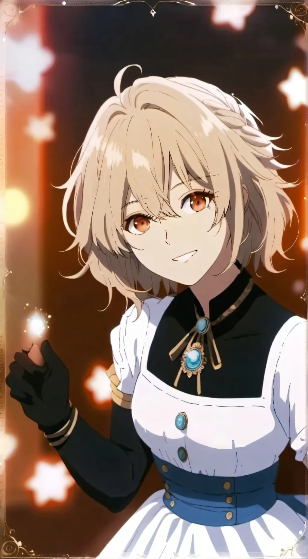 ai character: Julieta background