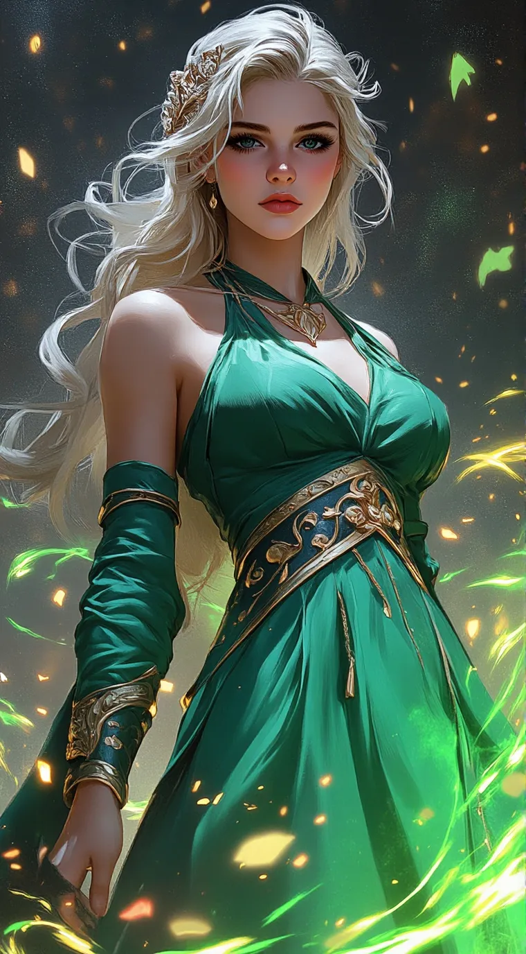 ai character: minato  background