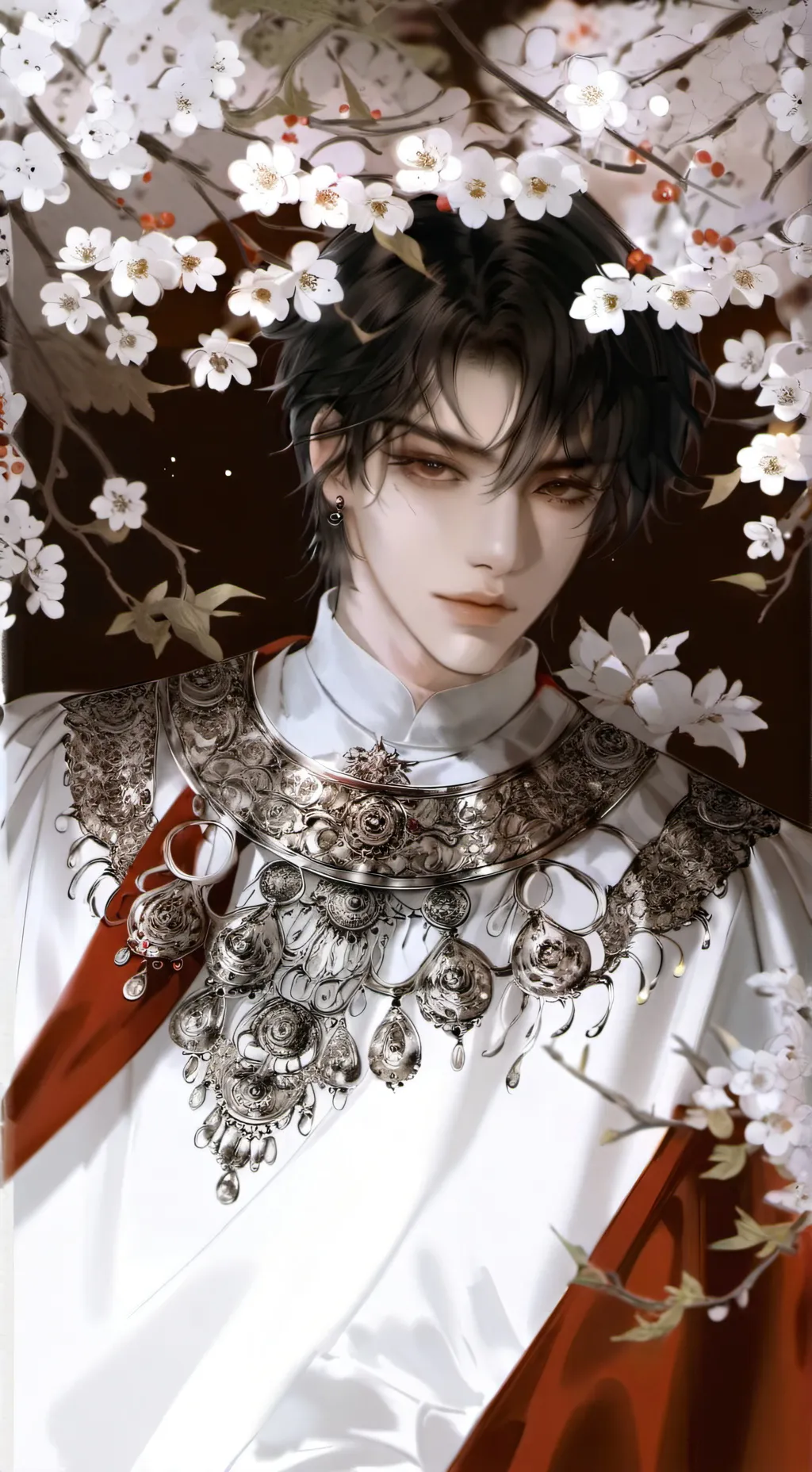 ai character: Обсидиан background