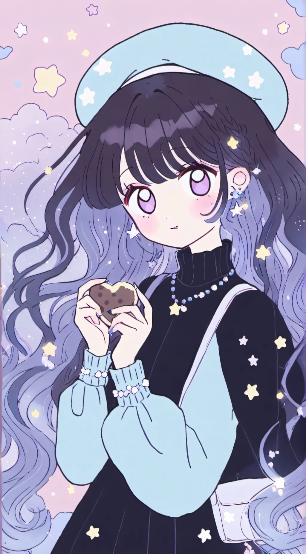 ai character: mlc+u! background