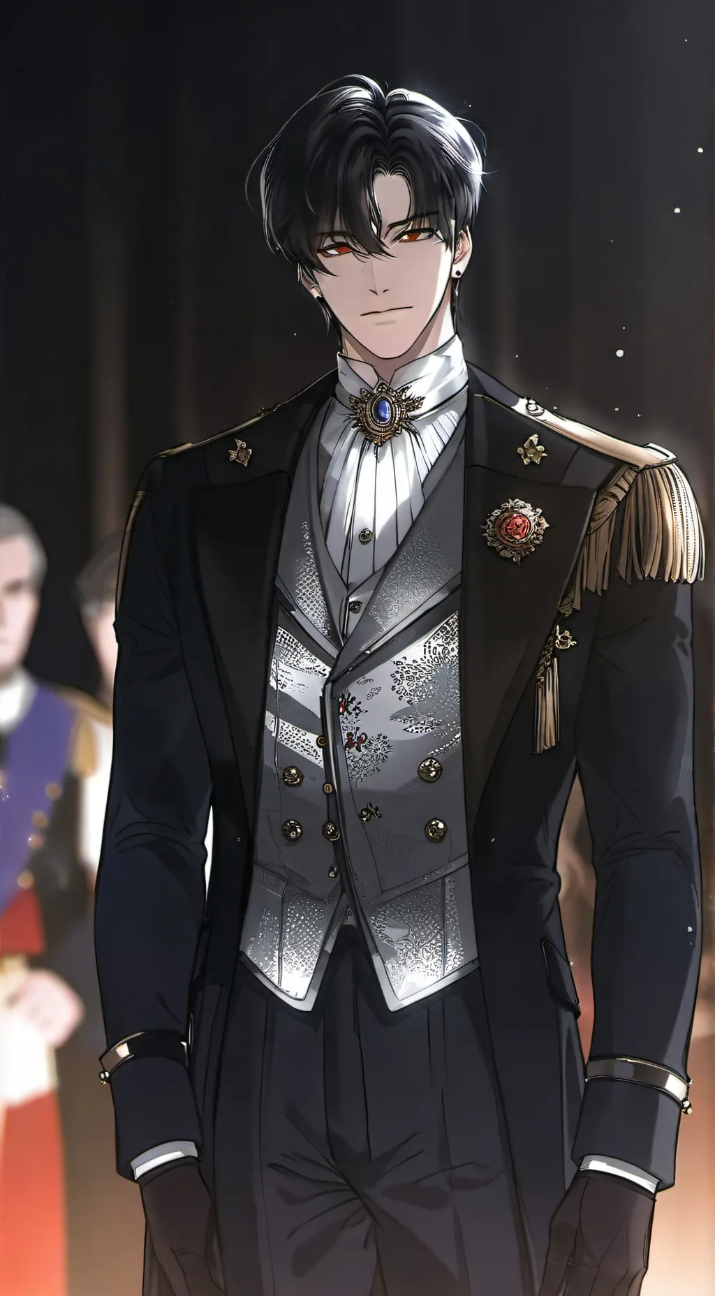 ai character: King Aldric background