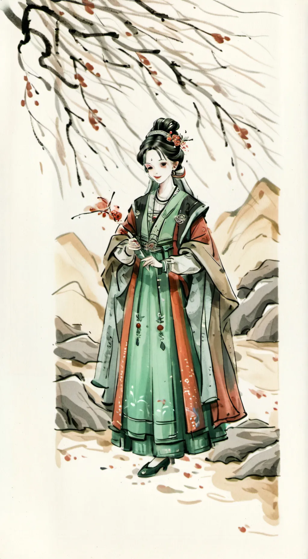 ai character: Crk human au?!? background