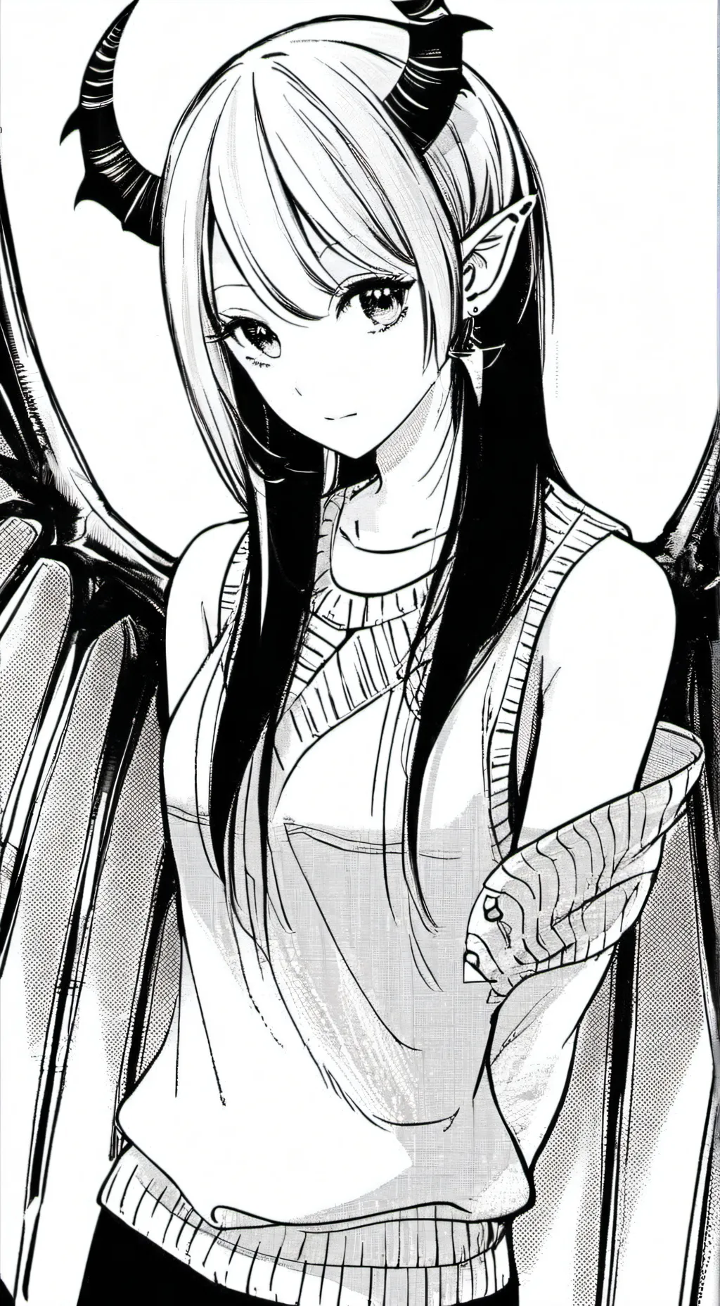 ai character: Katie background