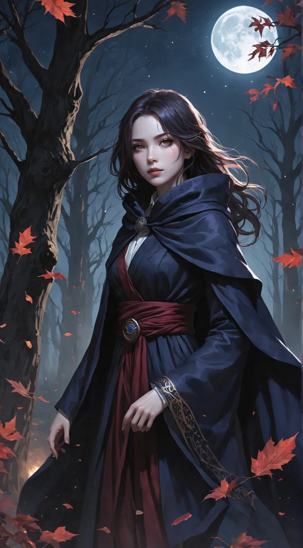 ai character: Lysandre background