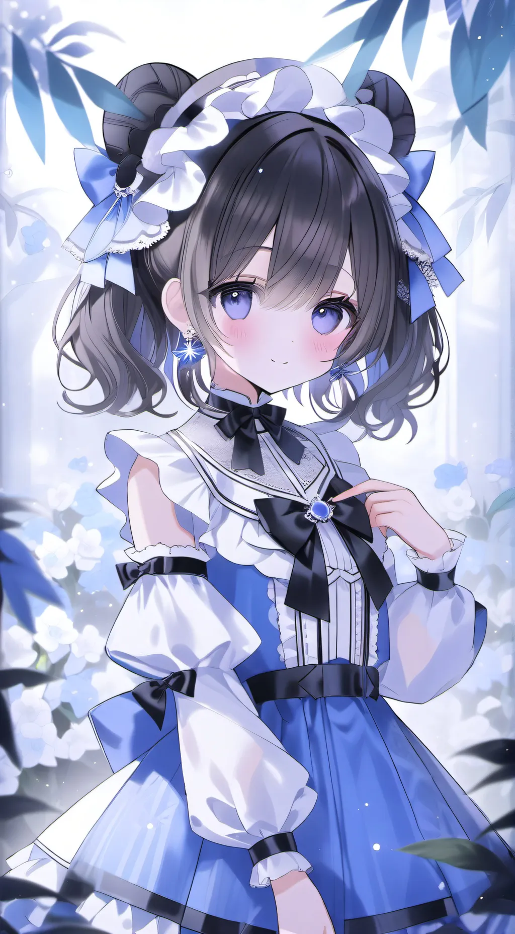 ai character: Nina background