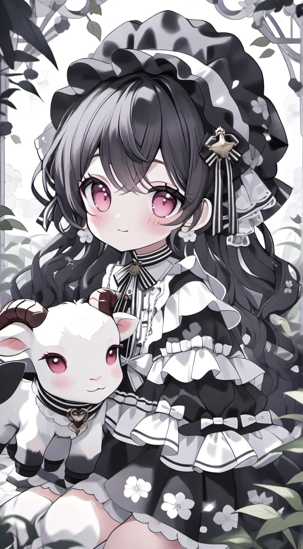 ai character: New dw toon!  background