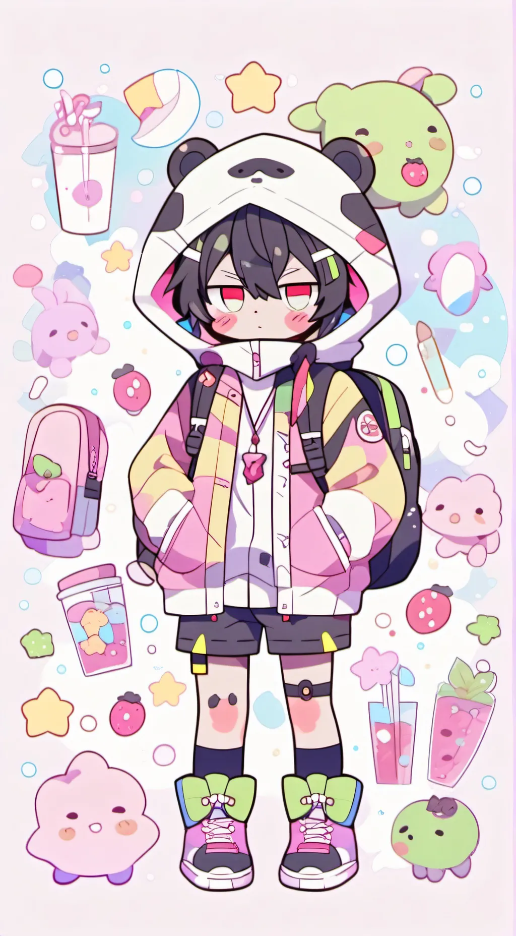 ai character: Fandom background