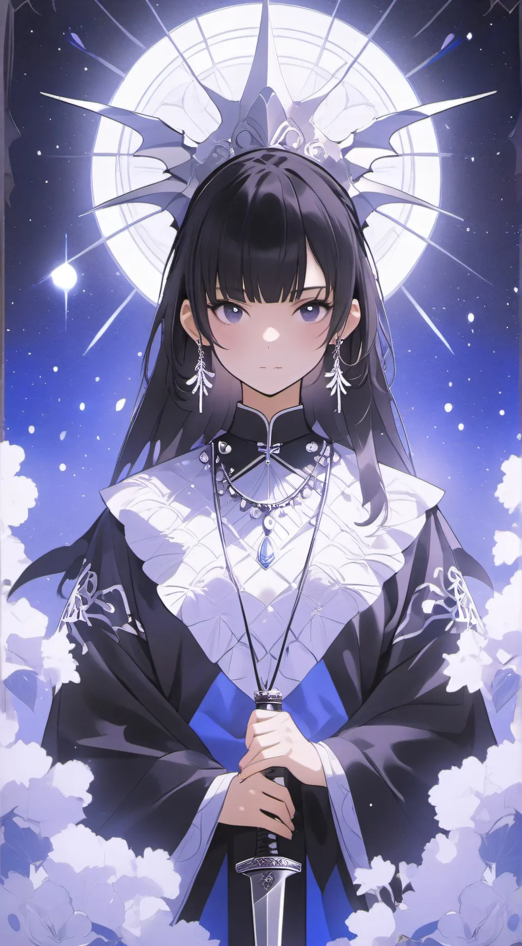 ai character: sara background