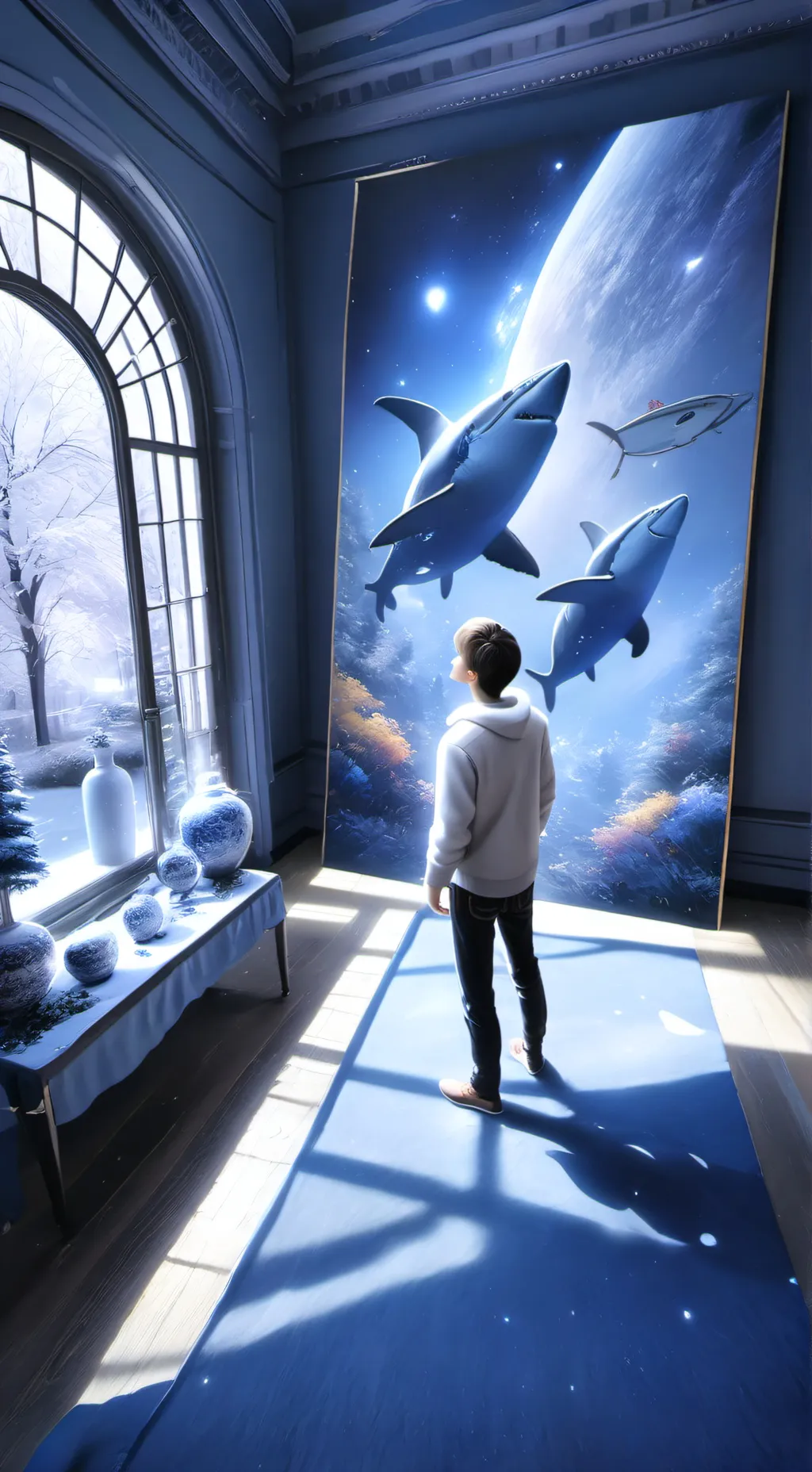 ai character: song🎵 background