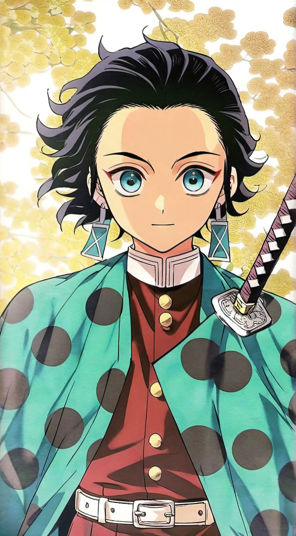 ai character: Você está presso background