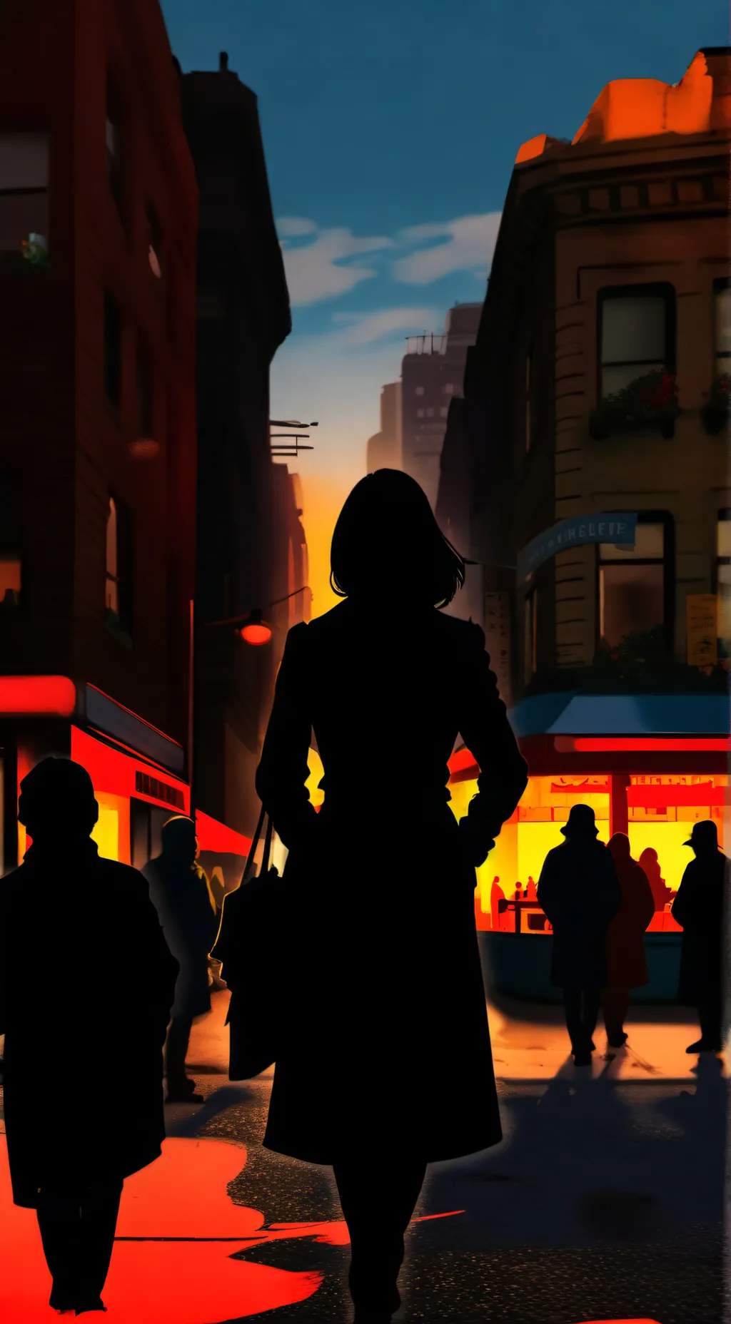 ai character: dandys infected  background