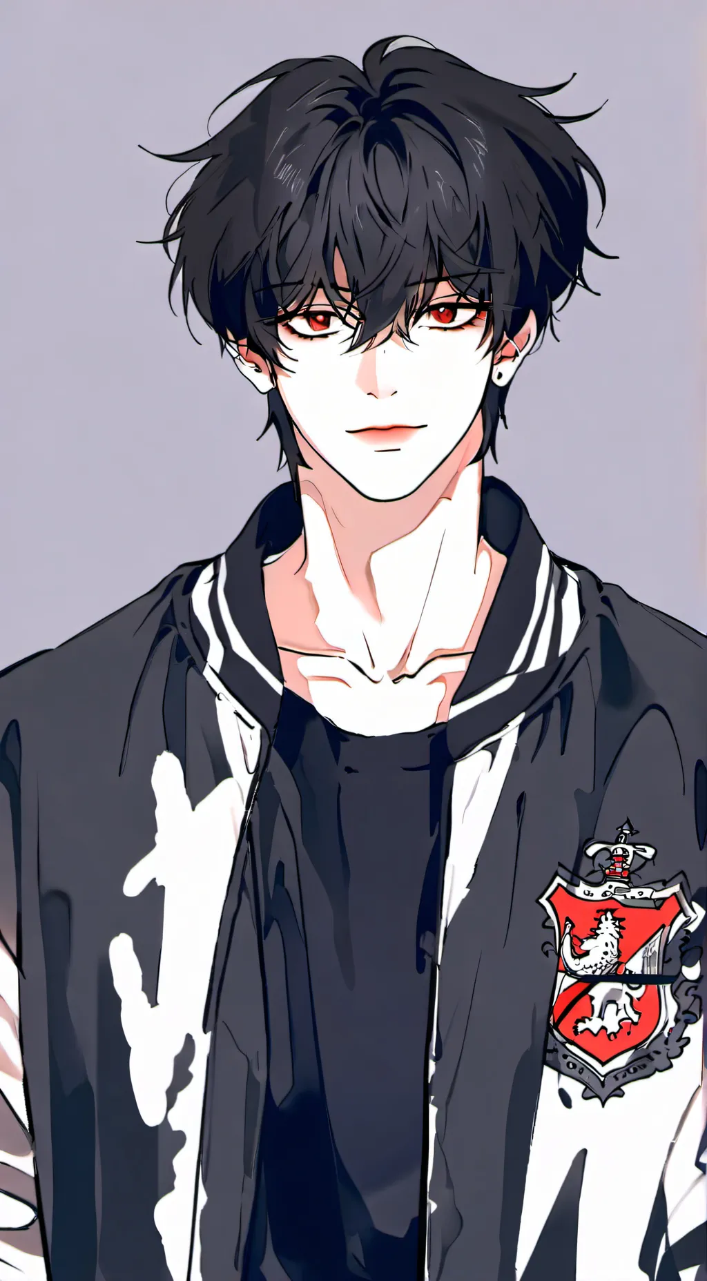 ai character: Xander background