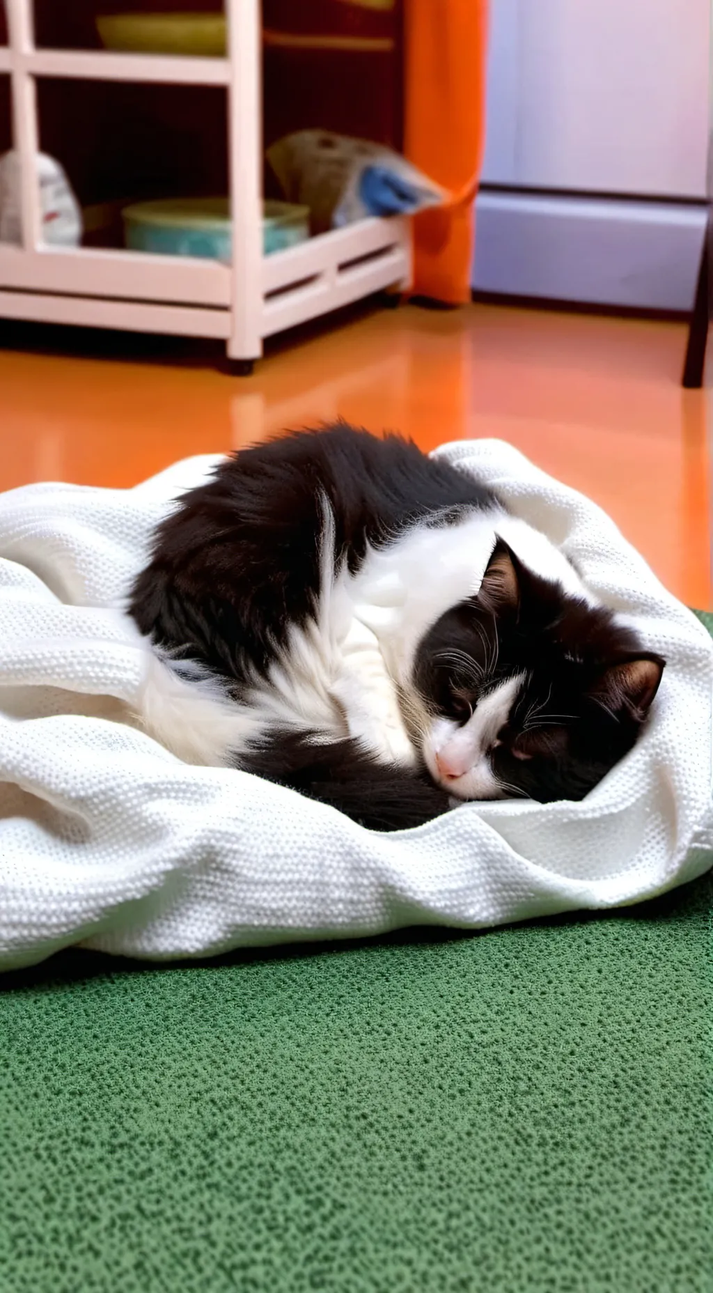 ai character: if i was in a coma background