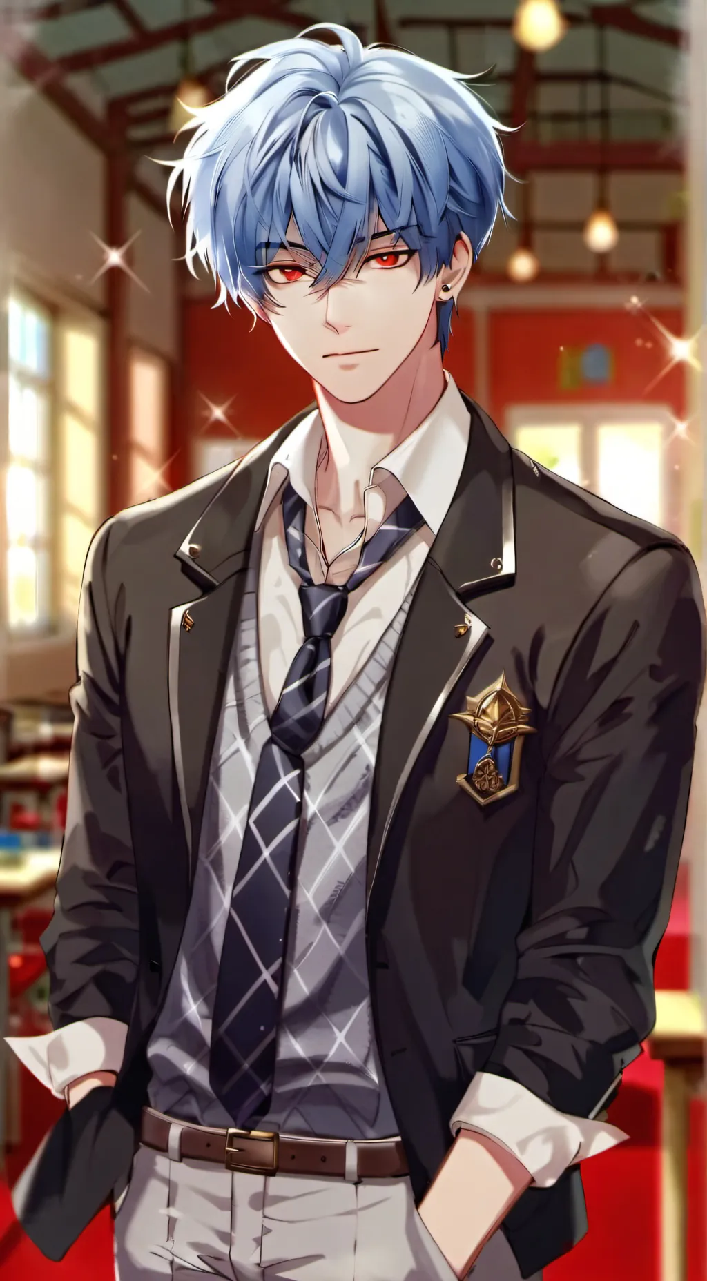 ai character: Kai (bully) background